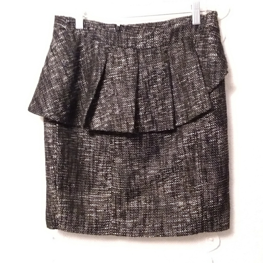 INC Pencil Skirt Metalic Size 6
